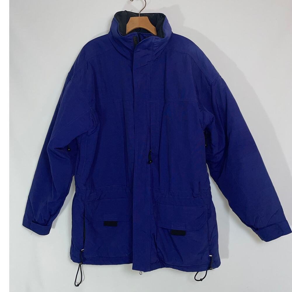 Obermeyer Men's ATC Hooded Parka - Size L‎ - StormShield, HydroBlock, Duro Guard